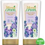 Mom's Green 2x400 ml Lavantalı Duş Jeli