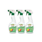 Mom's Green 3'lü Set Bitkisel Leke Çıkarıcı Sprey Portakal Kokulu (3 Adetx750ml)