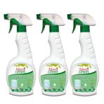 Mom's Green 3'lü Set Organik Sirkeli Kir ve Kireç Sökücü Limon ECO (750 ml x 3 Adet)