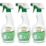 Mom's Green 3'lü Set Organik Sirkeli Kir ve Kireç Sökücü Sprey Limonlu ( 750 ml x 3 Adet ) - 1
