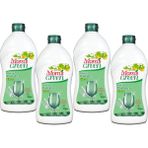 Mom's Green 4 x 500 ml Bitkisel Limonlu Bulaşık Makinesi Parlatıcı Vegan ve Doğa Dostu