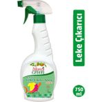 Mom's Green 750 ml Bitkisel Leke Çıkarıcı Sprey Portakal Kokusuyla Derinlemesine Temizlik Sağlar