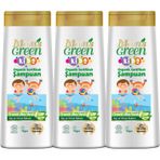Mom's Green Aloe Veralı 3x400 ml Organik Bebek Şampuan