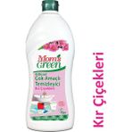 Mom's Green Bitkisel Çok Amaçlı Temizleyici 750 ml - Kır Çiçekleri Eco - 1