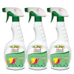 Mom's Green Bitkisel Leke Çıkarıcı Sprey Portakal ECO (750 ml x 3 Adet)