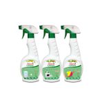Mom’s Green Ecologic Bitkisel Mutfak Temizleyici- Organik Sirkeli Kir Ve Kireç Sökücü Limon -leke Çıkarıcı Sprey