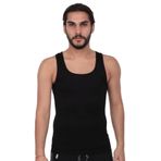 Mom's Lab 1 Beden İncelme Garantili Bel Göbek Ve Göğüs Bölgelerinde Etkili Erkek Korse Atlet;Siyah L/Xl