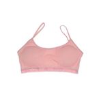 Mom's Lab Çocuk İp Askılı İçi Petli Alıştırma Büstiyer Sütyen;Pembe 11-13 Yaş
