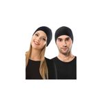 Mom's Lab D061 Unısex Termal Bere;Siyah Standart