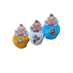 Mom's Lab Desenli Desenli 3'Lü Alıştırma Külodu;Sarı 3 Yaş,8344916265987