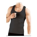 Mom's Lab Elit Life 940 Erkek Sıkılaştırıcı Göbek Toparlayıcı Korse Atlet;Siyah Xl-Xxl