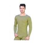 Mom's Lab Erkek 0126 Kışlık Termal Fanila Atlet - Siyah;Çok Renkli 2Xl