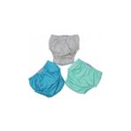 Mom's Lab Erkek Bebek Sevimli 3'Lü Alıştırma Külodu;Çok Renkli 9-12 Ay,MOYM8701253192189
