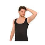 Mom's Lab Erkek Siyah Sauna Termal Atlet Zayıflatıcı Atlet Spor Atlet;Siyah M