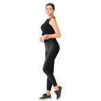 Mom's Lab Fitilli, Kadife, Yüksek Bel Tayt;Siyah L,618L