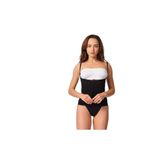Mom's Lab Hamilelik Sonrası Askılı Latex Korse;Siyah M