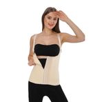 Mom's Lab Hamilelik Sonrasi Askılı Latex Korse;Ten Rengi L
