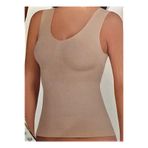 Mom's Lab Jakarlı Kalın Askılı Toparlayıcı Korse Atlet;Ten Xl,UNI1400511122292