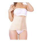 Mom's Lab Kadın Askılı Latex Sıkılaştırıcı Lohusa Bel Ve Göbek Korsesi;Ten Rengi Xl