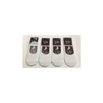 Mom's Lab Kadın Beyaz Görünmez Babet Çorabı;Beyaz 36-40
