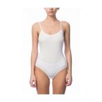 Mom's Lab Kadın Beyaz Ince Askılı Çıtçıtlı Body Hannenbb2935;Beyaz L