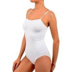Mom's Lab Kadın Beyaz İp Askılı Korse Zıbın Toparlayıcı Atlet;Beyaz S/M,UNI054642874SM