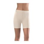 Mom's Lab Kadın Lazer Kesim Uzun Şort Korse 3000;Ten L/Xl,TYBR2XZN50B7L8HE49