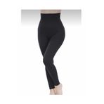 Mom's Lab Kadın Siyah 2 Beden Küçülten Yüksek Bel Dikişsiz Korse Tayt;Siyah 2Xl,21123553389149