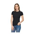 Mom's Lab Kadın Siyah Bisiklet Yaka Body- 3'Lü Paket Siyah S;Siyah L