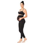 Mom's Lab Kadın Siyah Dikişsiz Hamile Tayt Korse;Siyah M,TYBR7M52VSP5ECE069