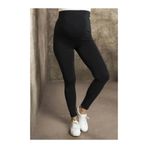 Mom's Lab Kadın Siyah Esnek Kumaş Hamile Taytı Xl;Siyah Xl,alBNARLHT655542221200029