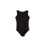 Mom's Lab Kadın Siyah Geniş Askılı Çıtçıtlı Body;Siyah Xl