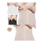 Mom's Lab Kadın Ten Agraflı Bel Lohusa Korse Sıkılaştırıcı 1 Beden Küçültür;Ten M,21364574216437