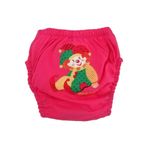 Mom's Lab Kız Çocuk 3-4 Yaş Sızdırmaz Pamuklu Yıkanabilir 3 Adet Alıştırma Külodu;Pembe 3-4 Yaş,MOYM8701253192102