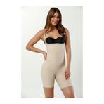Mom's Lab Lazer Kesim Anında 2 Beden Incelten Görünmez Seamless Hayalet Korse;Ten 3Xl,663625-f