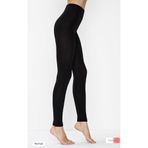 Mom's Lab Polar Iç Yüzeyi Ile Sıcak Tutan Thermal Tayt;Siyah Xs/S