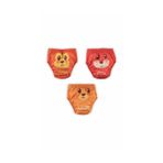 Mom's Lab Poopes Yıkanabilir 3'Lü Kombin Sevimli Hayvanlar Alıştırma Külodu 1-2-3-4 Yaş;Unisex 2-4 Yaş
