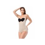 Mom's Lab Ten Rengi Lazer Kesim Göğüs Altı Slip Korse;Ten S/M,West-frang112