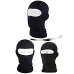 Mom's Lab Termal Kar Maskesi Şapka Bere Bayan Erkek Kışlık Polar Bere;Çok Renkli Tek Ebat