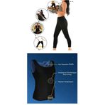 Mom's Lab Termal Sauna Tayt + Atlet Takım;Çok Renkli 2Xl