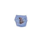 Mom's Lab Unisex Bebek Bebe Mavi Alıştırma Külodu;Mavi 2-4 Yaş