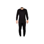 Mom's Lab Unisex Siyah Alt Üst Takım Termal Içlik;Siyah S,MS14LMOMS753665588992181