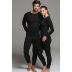 Mom's Lab Yetişkin Termal Içlik Takım Kayak Doğa Sporları;Çok Renkli 2Xl