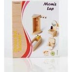 Mom's Lap Ahsap Oyuncaklari Oyun Evi Banyo