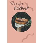 Mom's Secret Recipe Idea Notebook: Blank Recipe Journal to Write in for Women, Mom, Sister, Wife & many more, Recipe Cookbook Design, Document all ... Favorite, 6" x 9" Portable carrying size