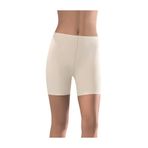 Momslab 3005 Kadın Lazer Kesim Şort Korse (Ten/M-L)