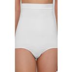 Momslab 4lü Etki - 1 Adet Külot Korse Toparlayıcı Popo Şekillendirici Göbek Bel Inceltici Popo Toparlayıcı (Ekru / 2XL/3XL)