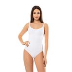 Momslab Ayarlanabilir Askılı Çıtçıtlı Body Korse (BEYAZ/XXL)