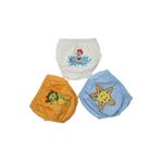Momslab Bebek Tuvalet Alıştırma Külot 3 'lü (Renkli / 3 YAŞ)