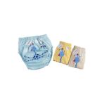Momslab Çocuk Mavi Zürafalı Alıştırma Külodu 2 No 15-20 kg (ZÜRAFALI)
